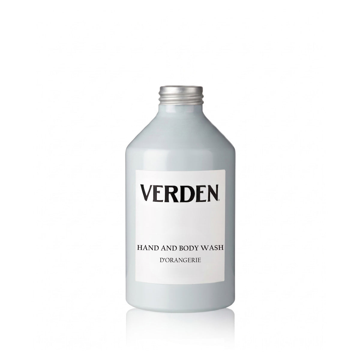 Empty Bottles - D'Orangerie Hand and Body Wash 300ml Aluminium - Pump Sold Separately