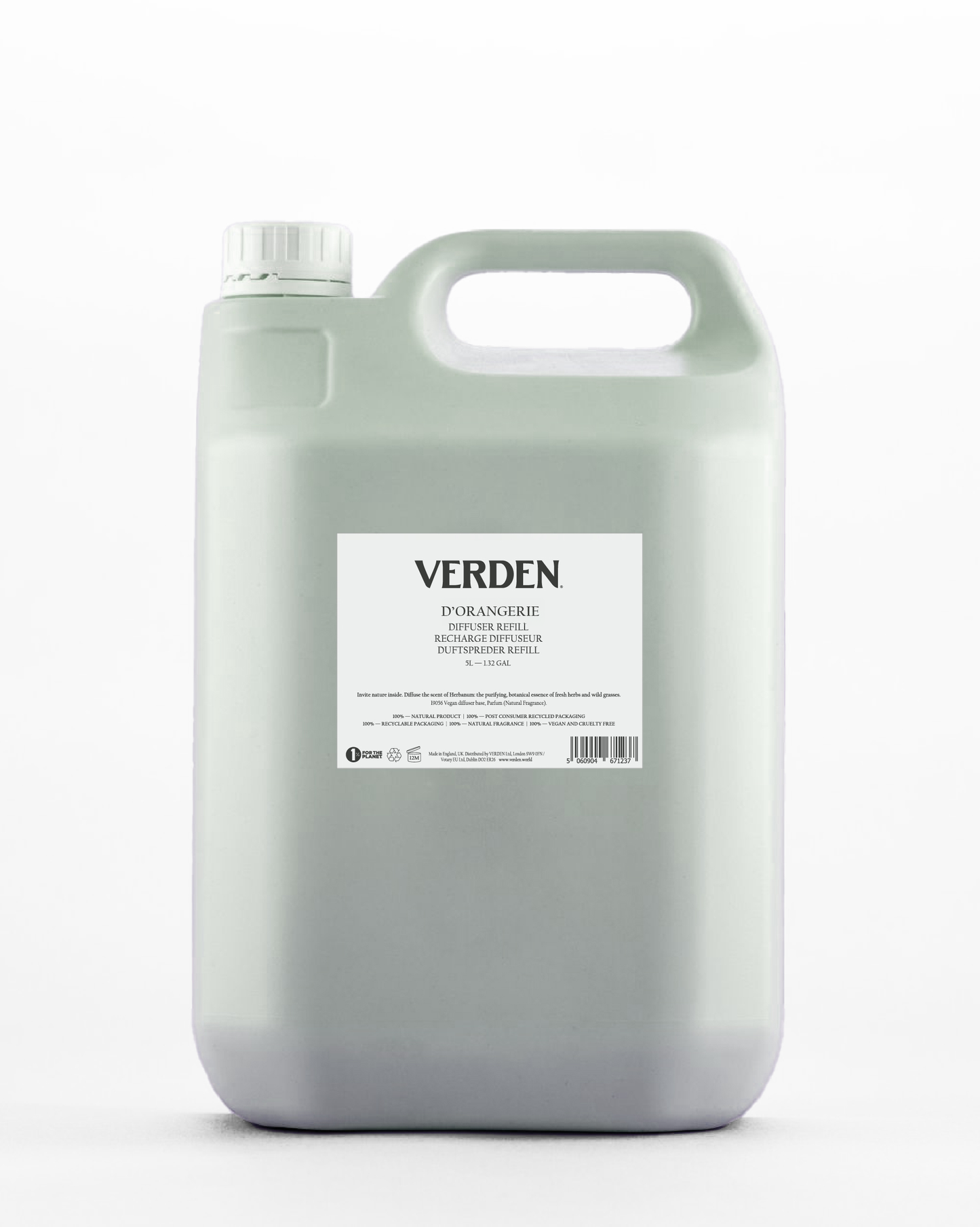 Diffuser - D'Orangerie 5L Refill