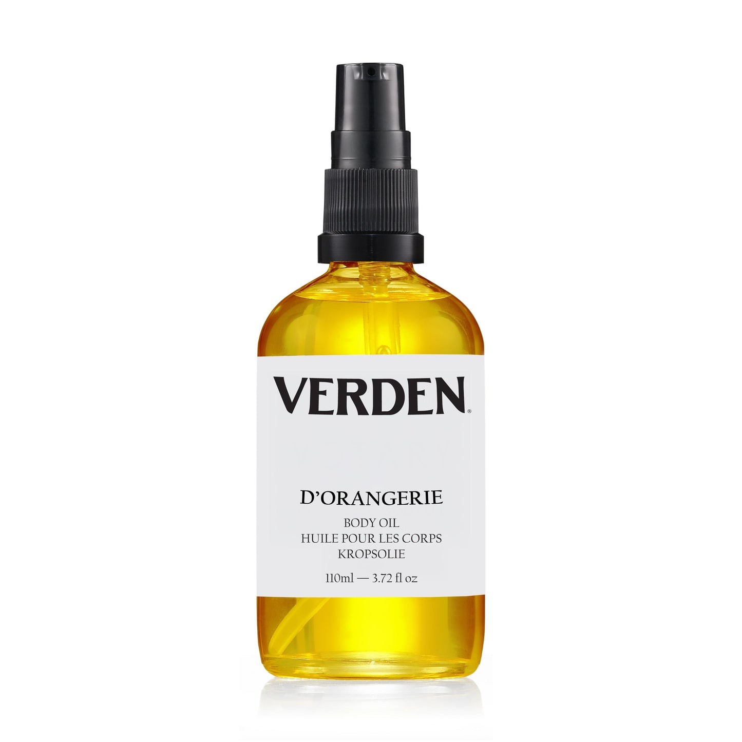 Body Oil - D'Orangerie - 100ml