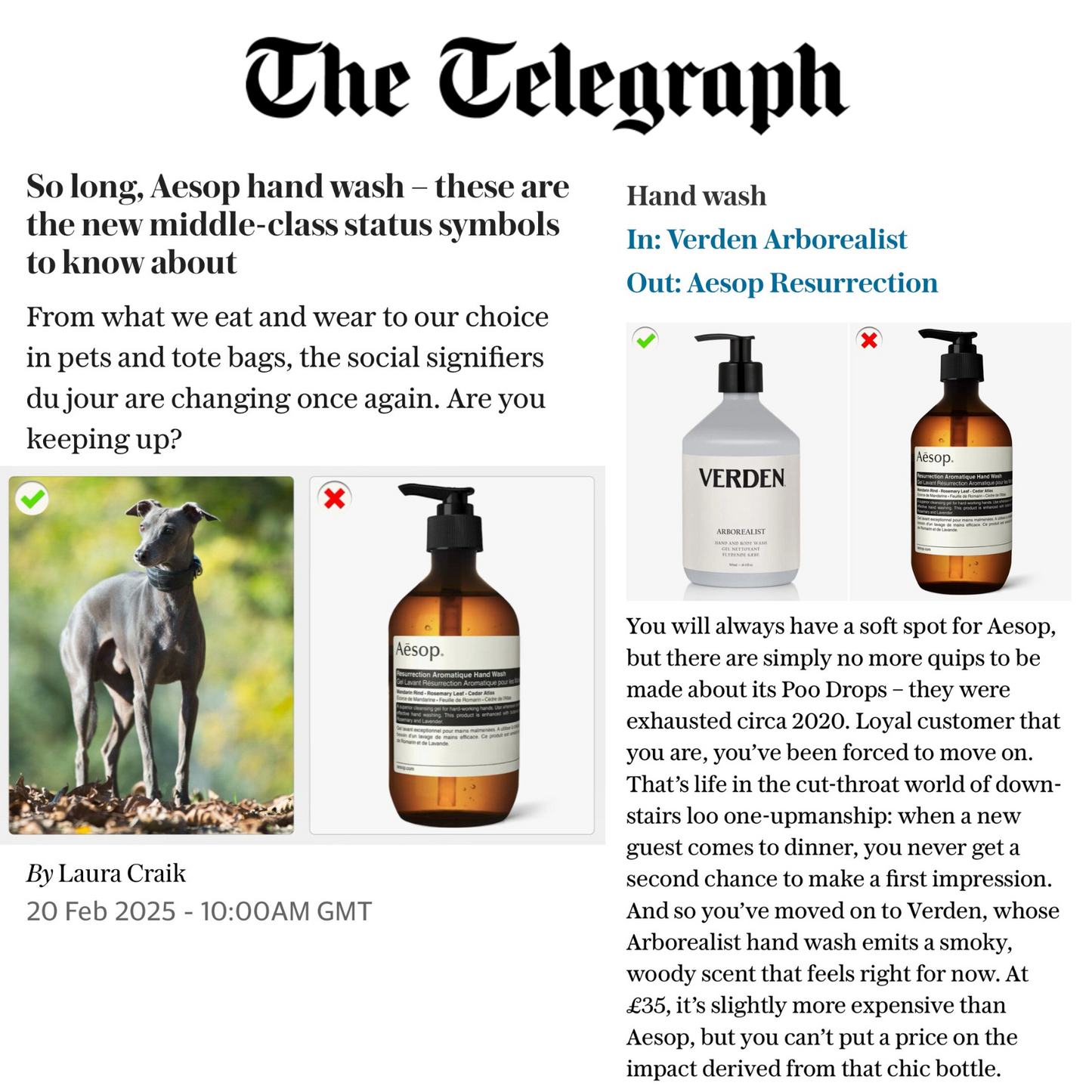 Hand and Body Wash - Arborealist