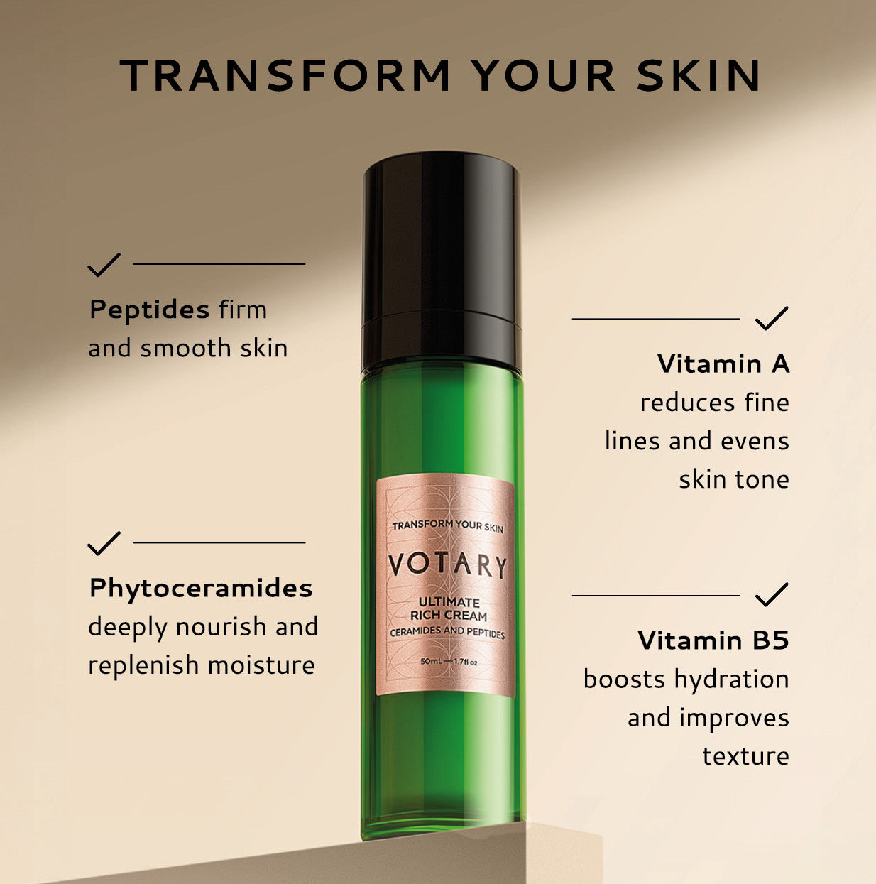 Votary - Ultimate Rich Cream