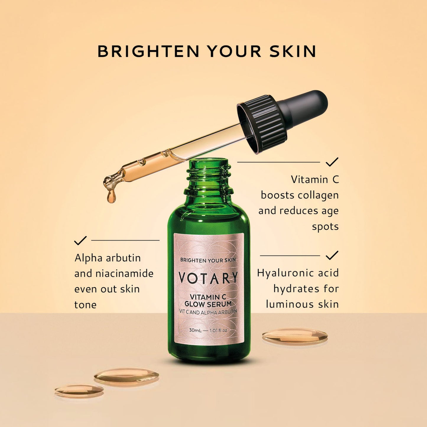 Votary - Vitamin C Glow Serum