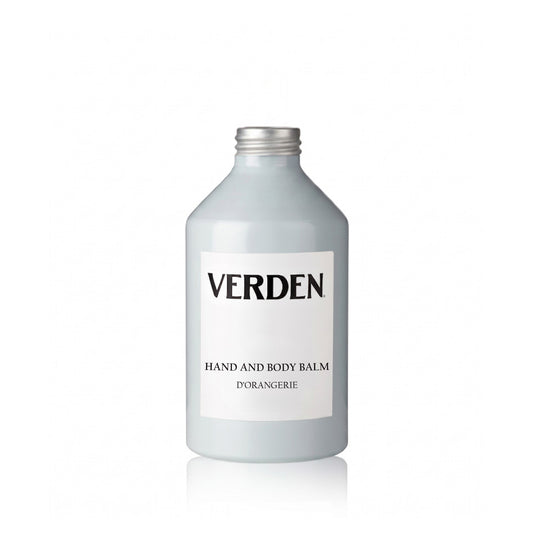 Empty Bottles - D'Orangerie Hand and Body Balm 300ml Aluminium - Pump Sold Separately