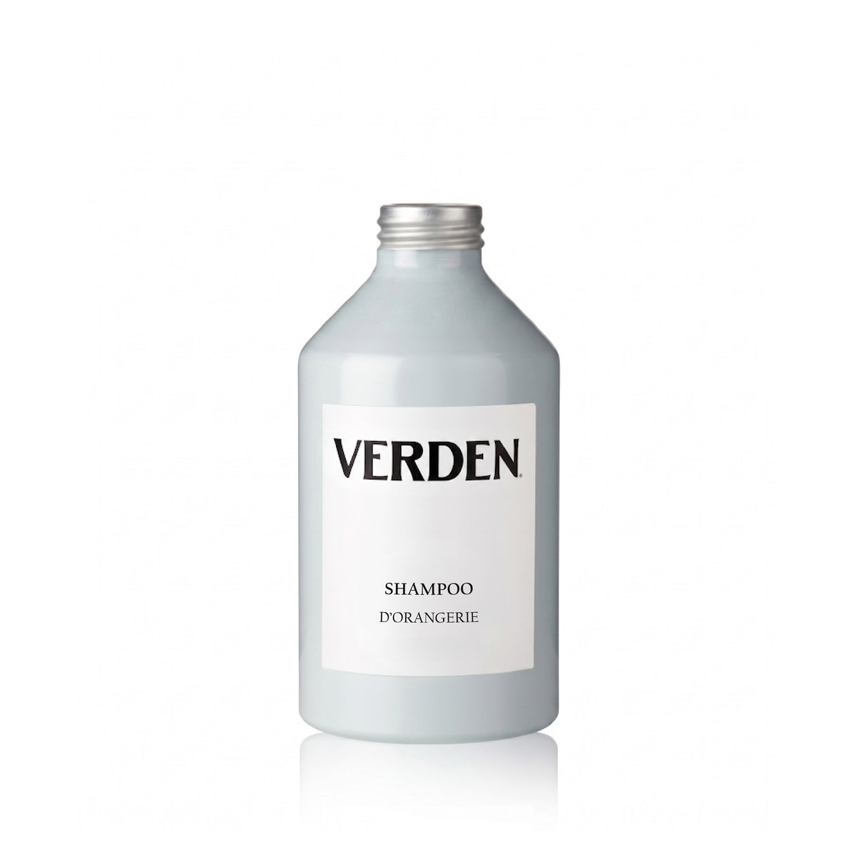 Empty Bottles - D'Orangerie Shampoo 300ml Aluminium - Pump Sold Separately