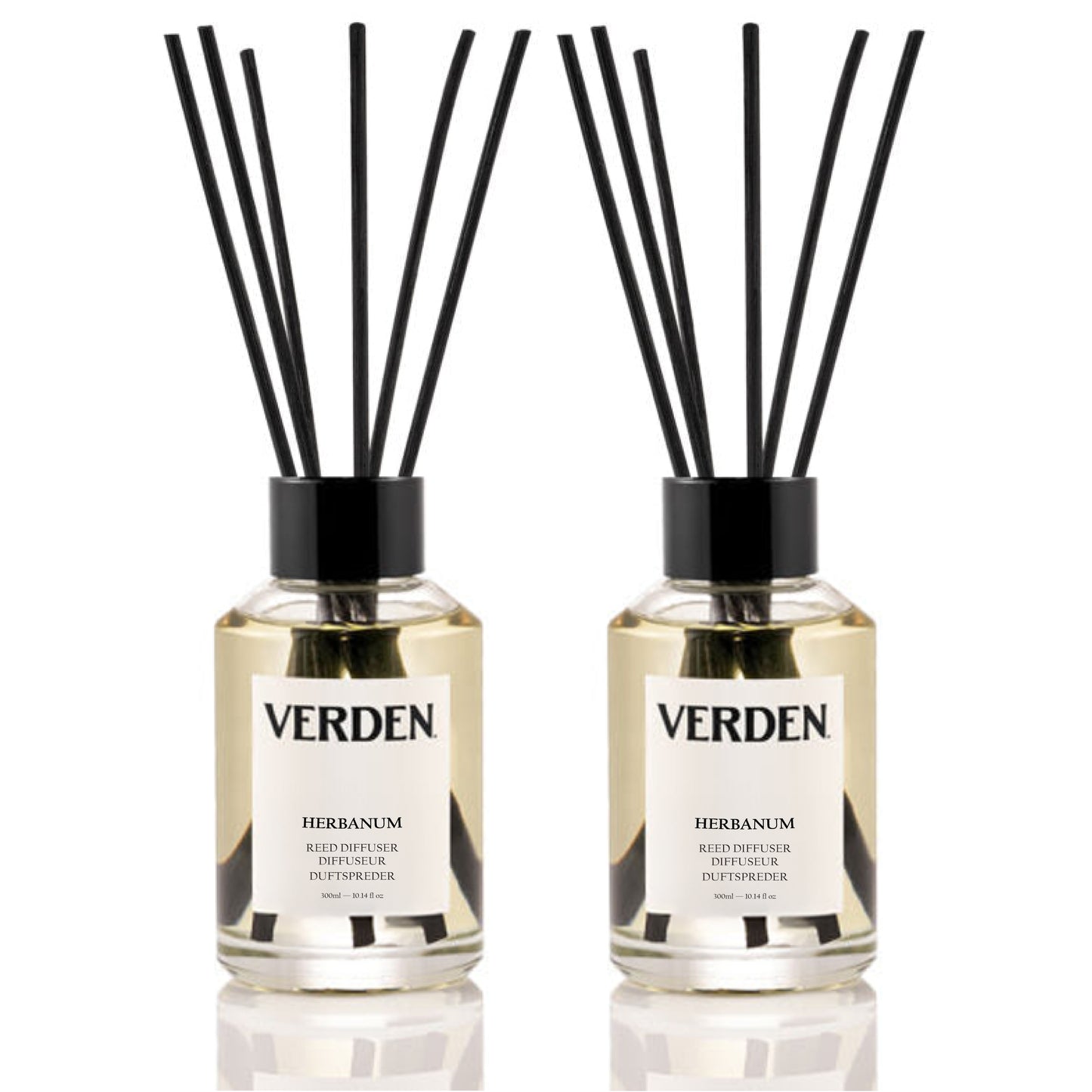Diffuser Duo for Space/Store Scenting - Herbanum - 300ml