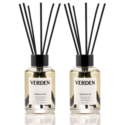 Diffuser Duo for Space/Store Scenting - Herbanum - 300ml