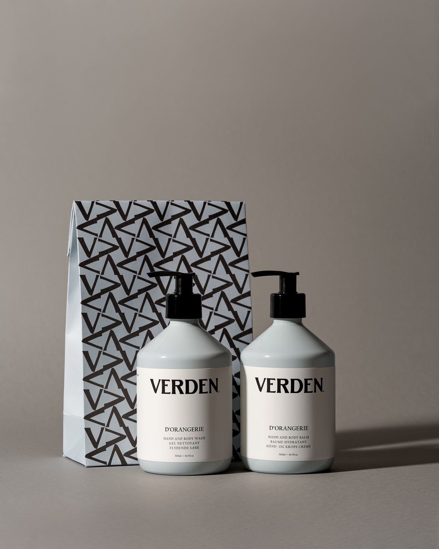 Verden Print Gift Bag and Sticker