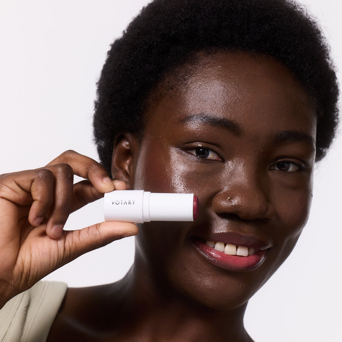 VOTARY Lip and Cheek Tint - Cherry