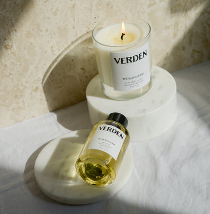 Scented Candle - D'Orangerie