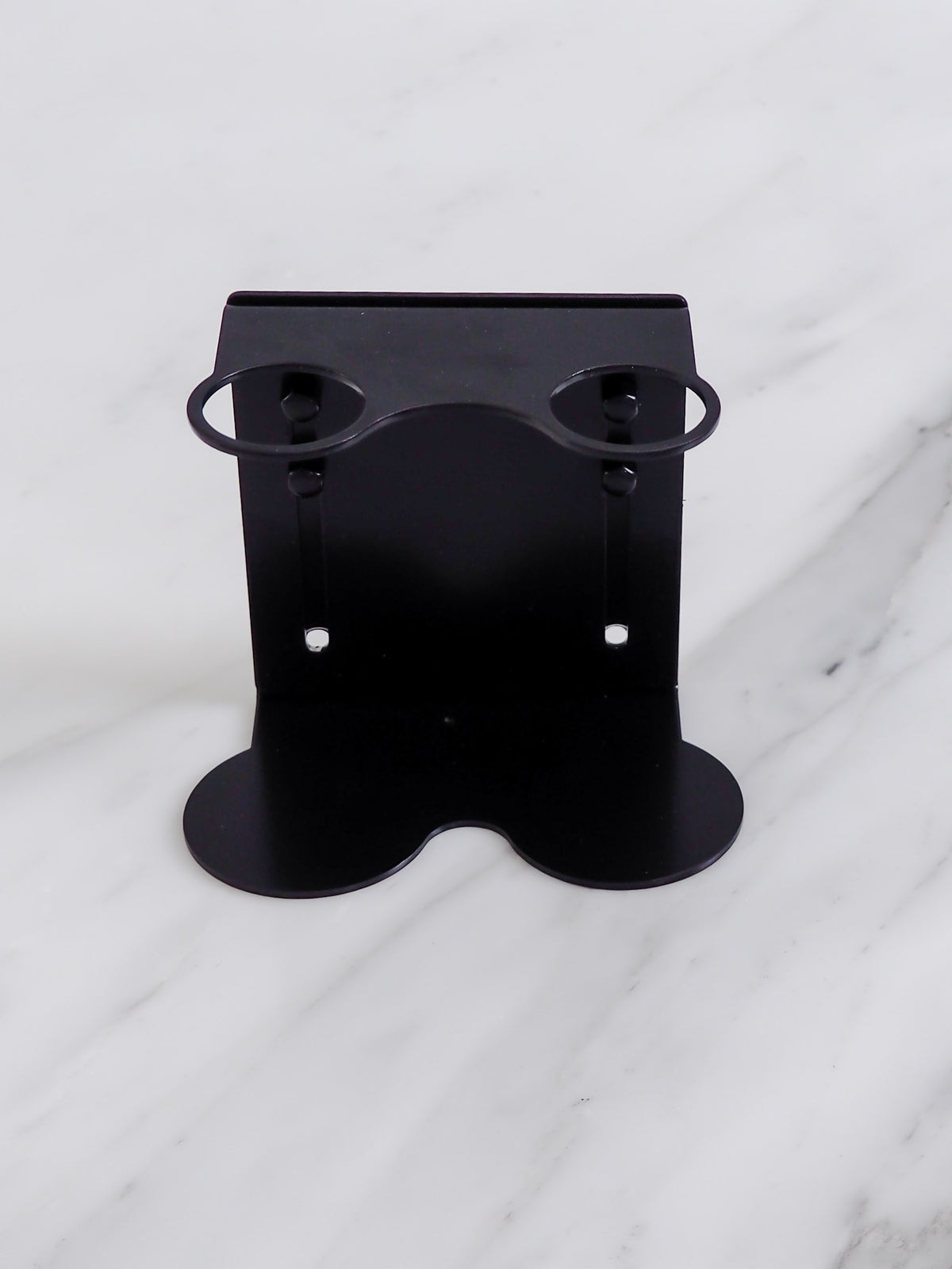 Wall Brackets 300ml Bottles - Tamperproof - Matte Black