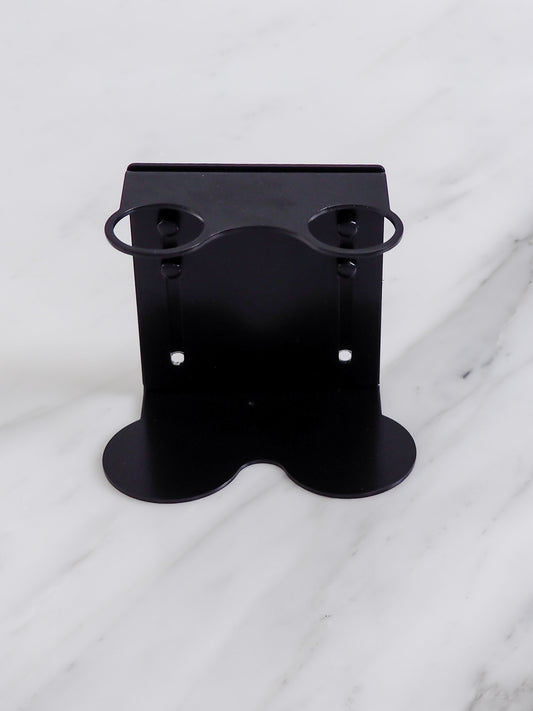 Wall Brackets 300ml Bottles - Tamperproof - Matte Black