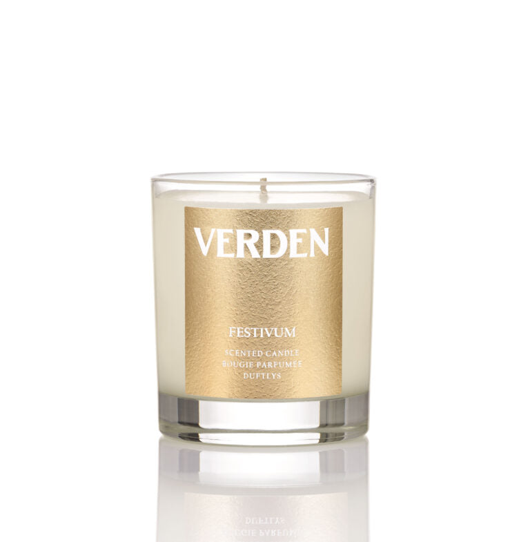 Scented Candle - Festivum