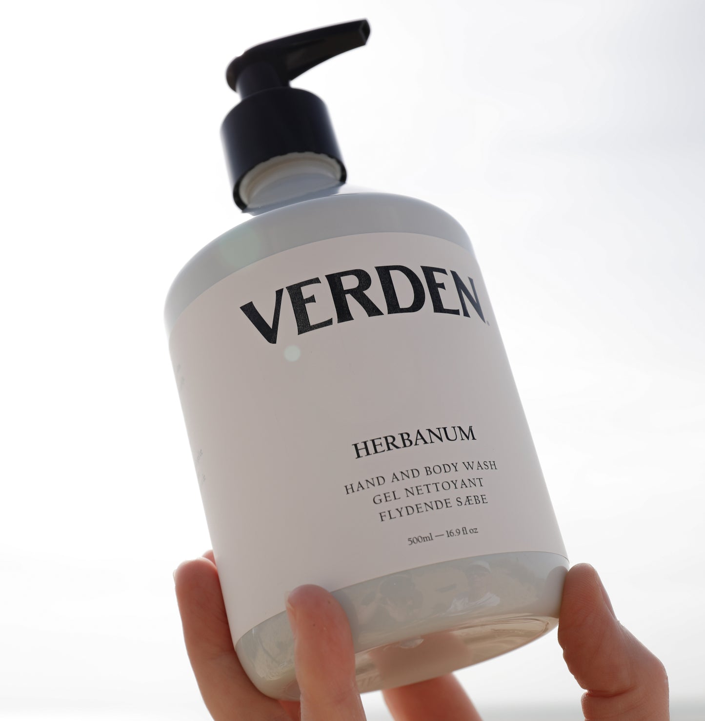 Hand and Body Wash - Herbanum