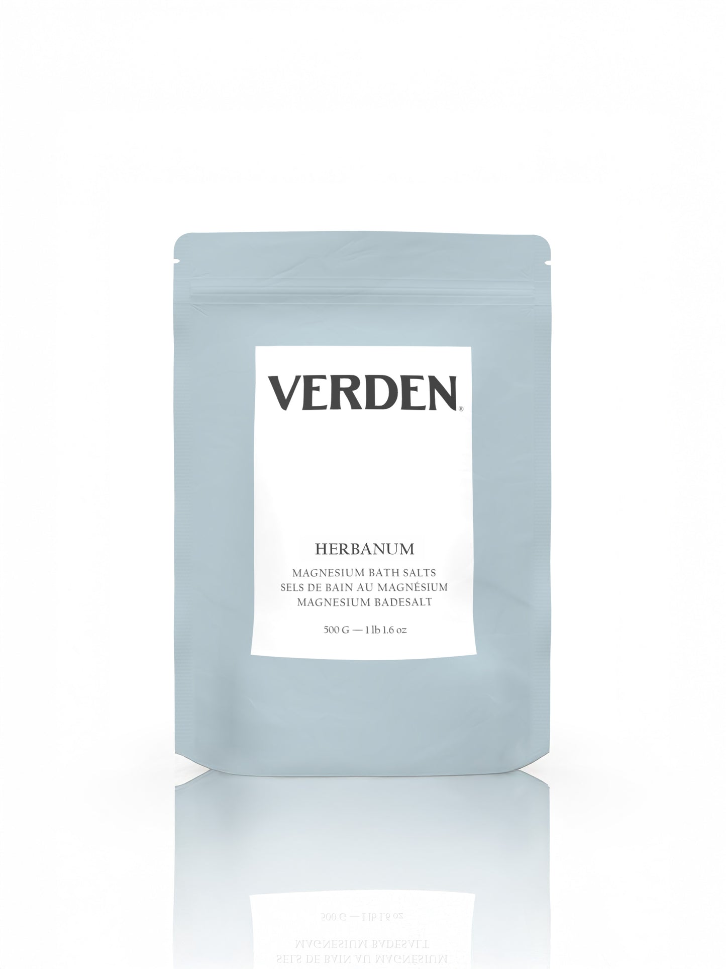 Bath Salts - Herbanum 500g