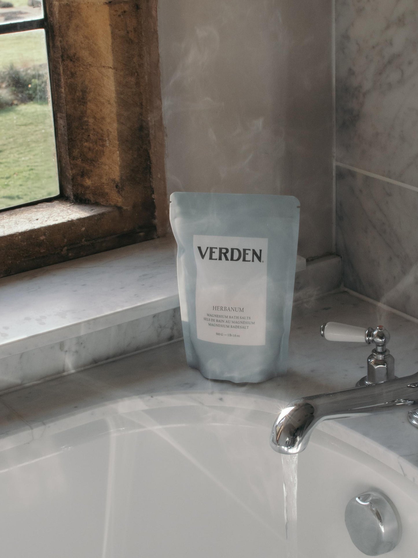 Bath Salts - Herbanum 500g