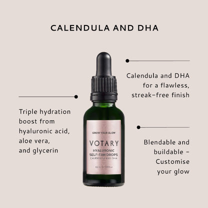 Votary - Hyaluronic Self-Tan Drops