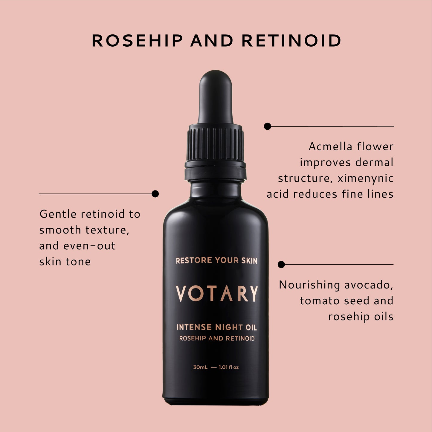 Votary - Intense Night Oil