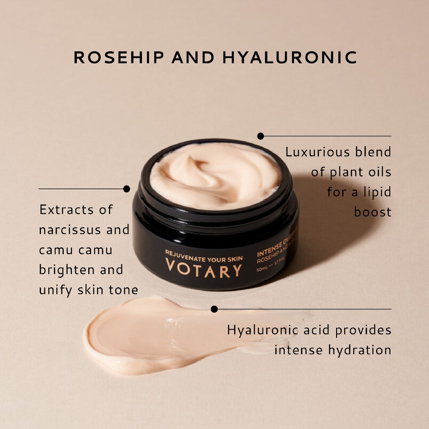 Votary - Intense Overnight Mask