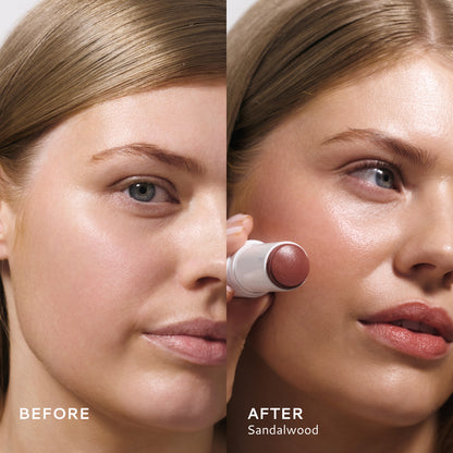 VOTARY Lip and Cheek Tint - Sandalwood