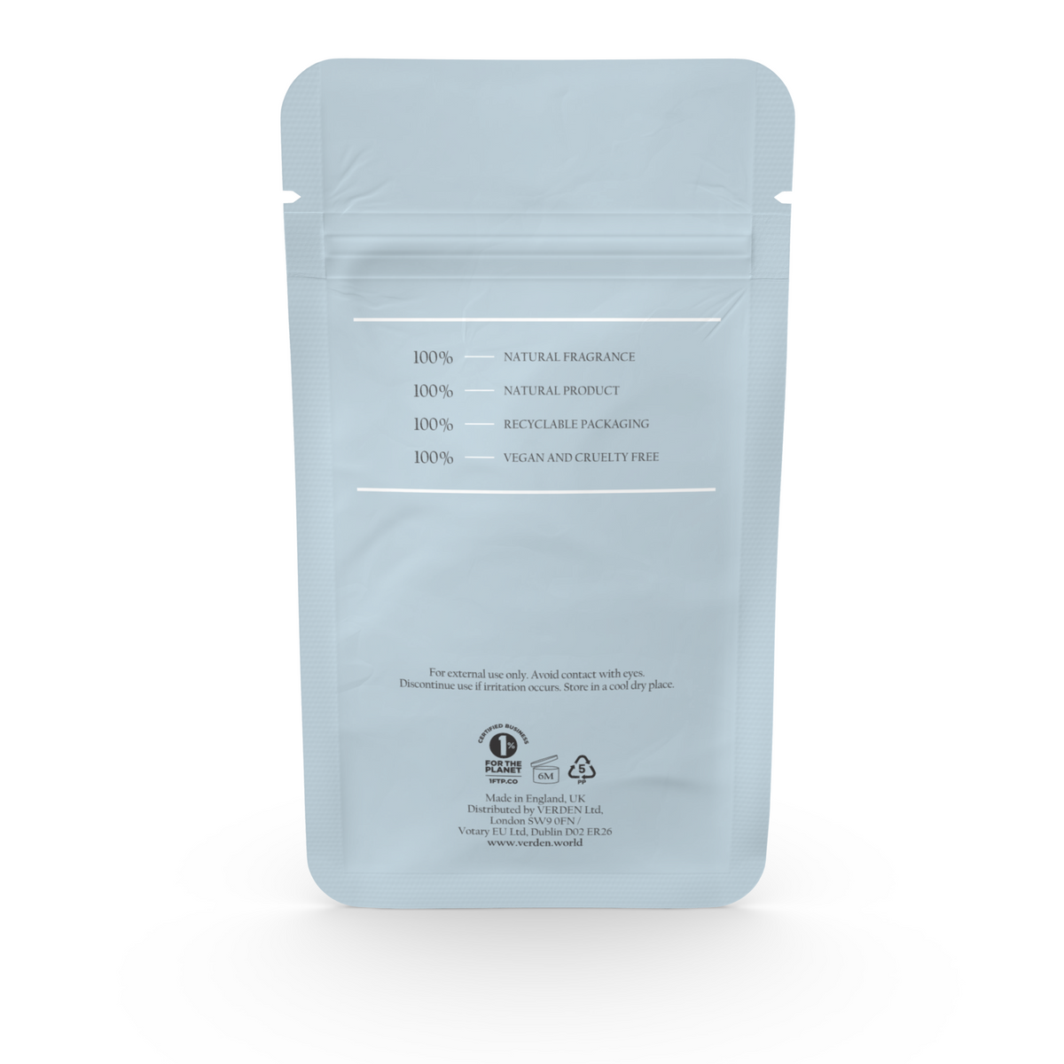 Bath Salt Pouch - Pack of 100 EMPTY Pouches