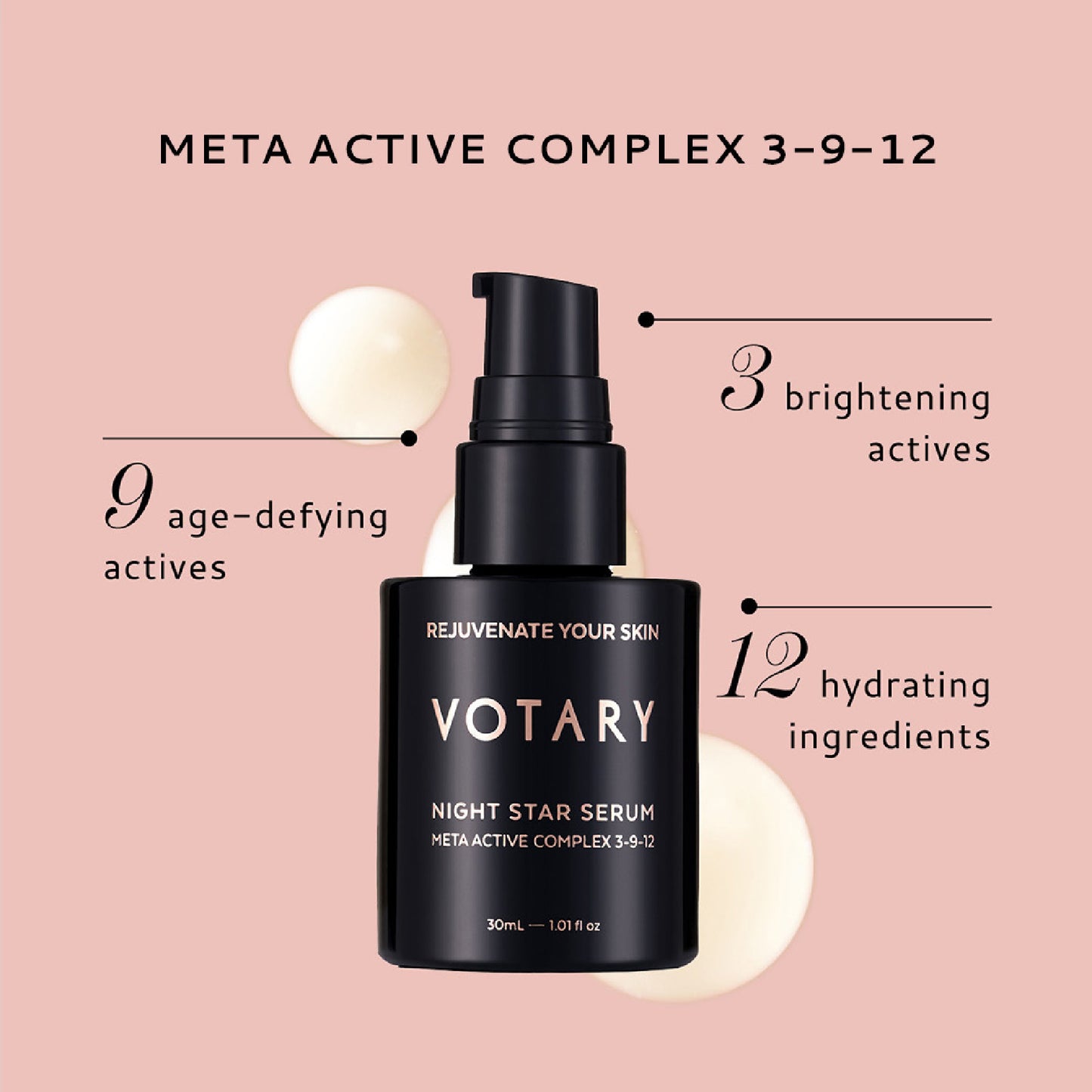 Votary - Night Star Serum