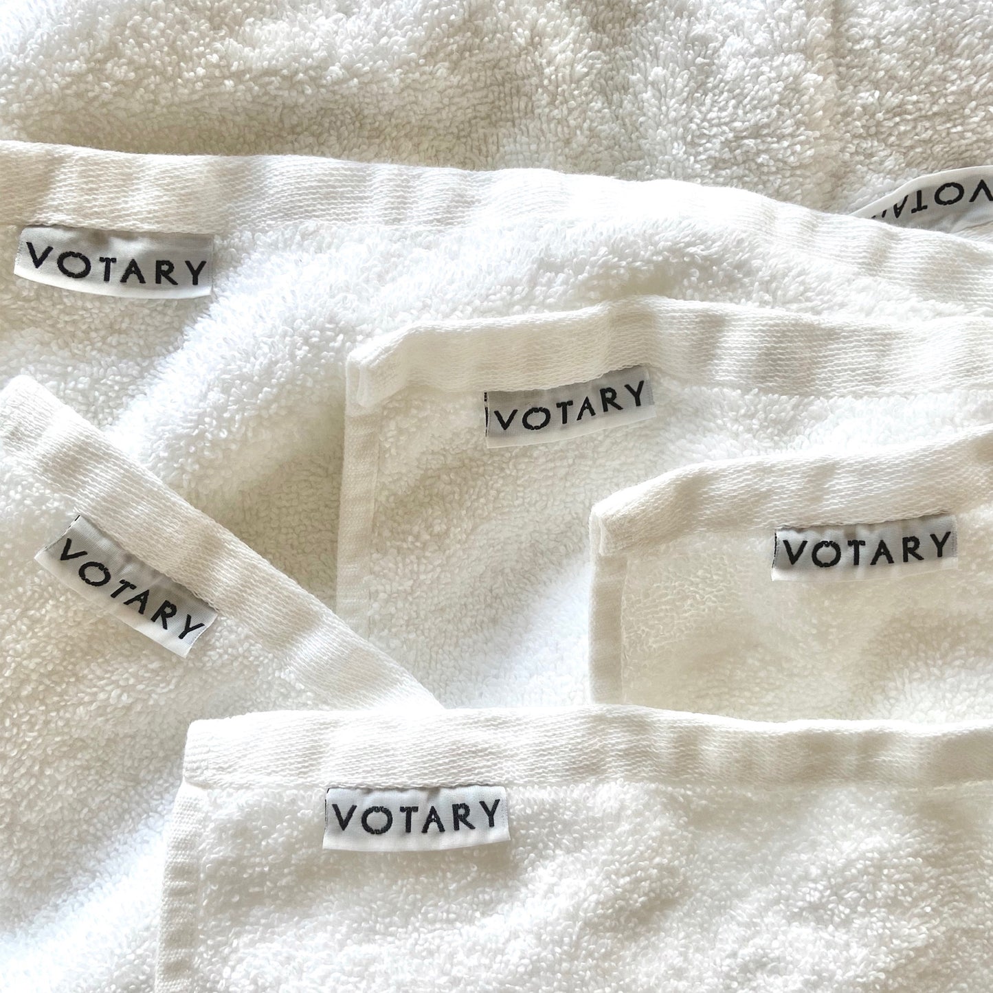 Votary - Pack of 5 Cotton Face Cloths