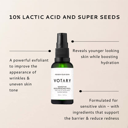 Votary - Sensitive Resurfacing Peel