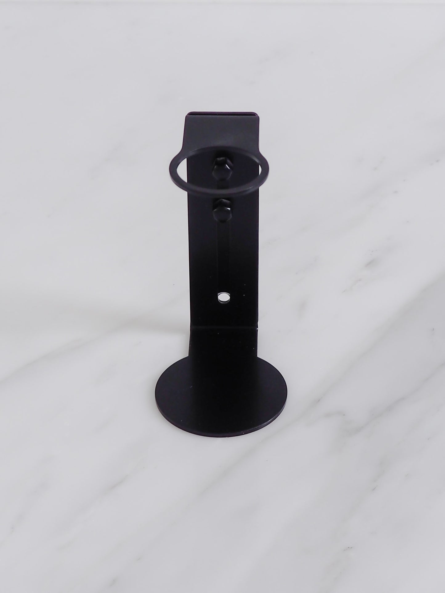 Wall Brackets 300ml Bottles - Tamperproof - Matte Black