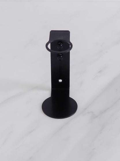 Wall Brackets 300ml Bottles - Tamperproof - Matte Black
