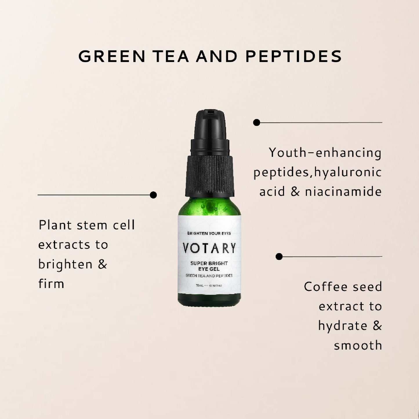 Votary - Super Bright Eye Gel