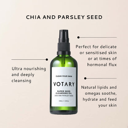 Votary - Super Seed Cleansing Oil