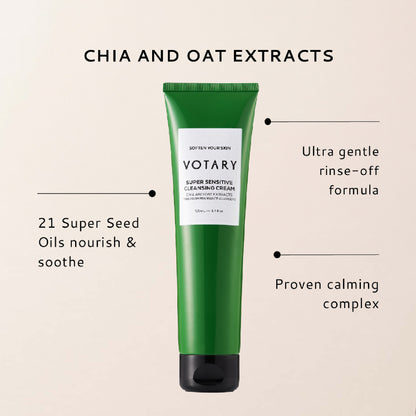 Votary - Super Sensitive Cleansing Cream