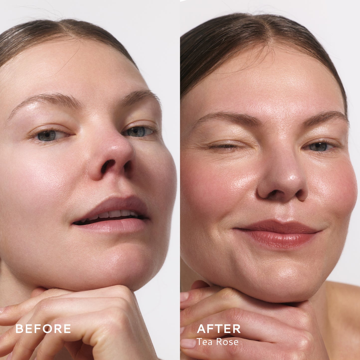 VOTARY Lip and Cheek Tint - Tea Rose