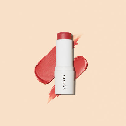 VOTARY Lip and Cheek Tint - Tea Rose