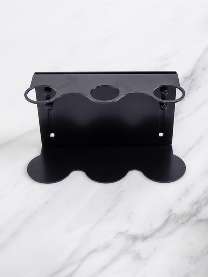 Wall Brackets 300ml Bottles - Tamperproof - Matte Black