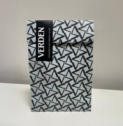 Verden Print Gift Bag and Sticker