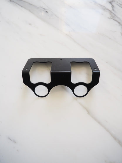 Wall Brackets - Free Hanging - Matte Black