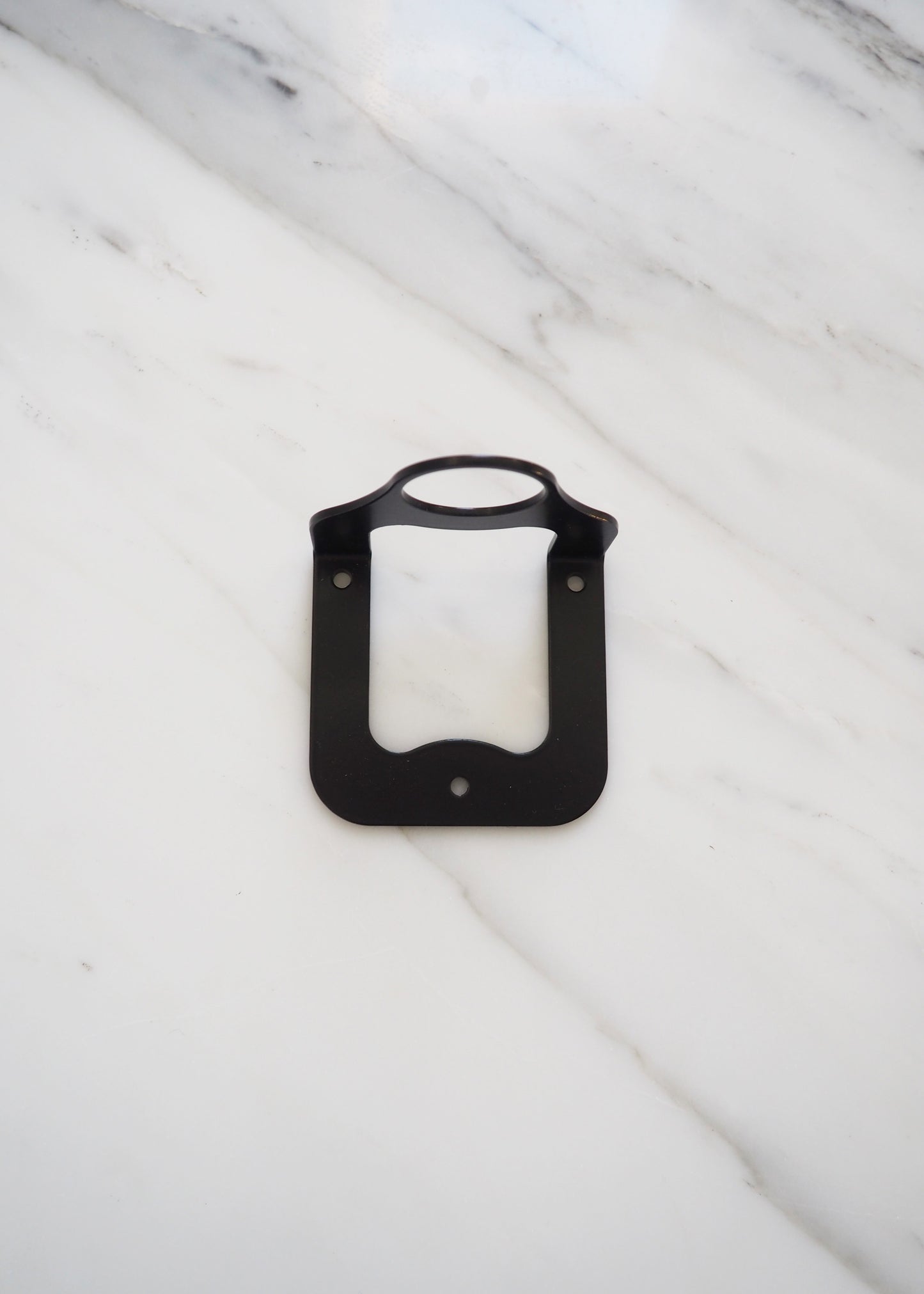 Wall Brackets - Free Hanging - Matte Black