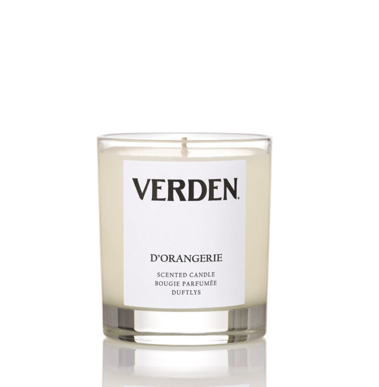 Scented Candle - D'Orangerie