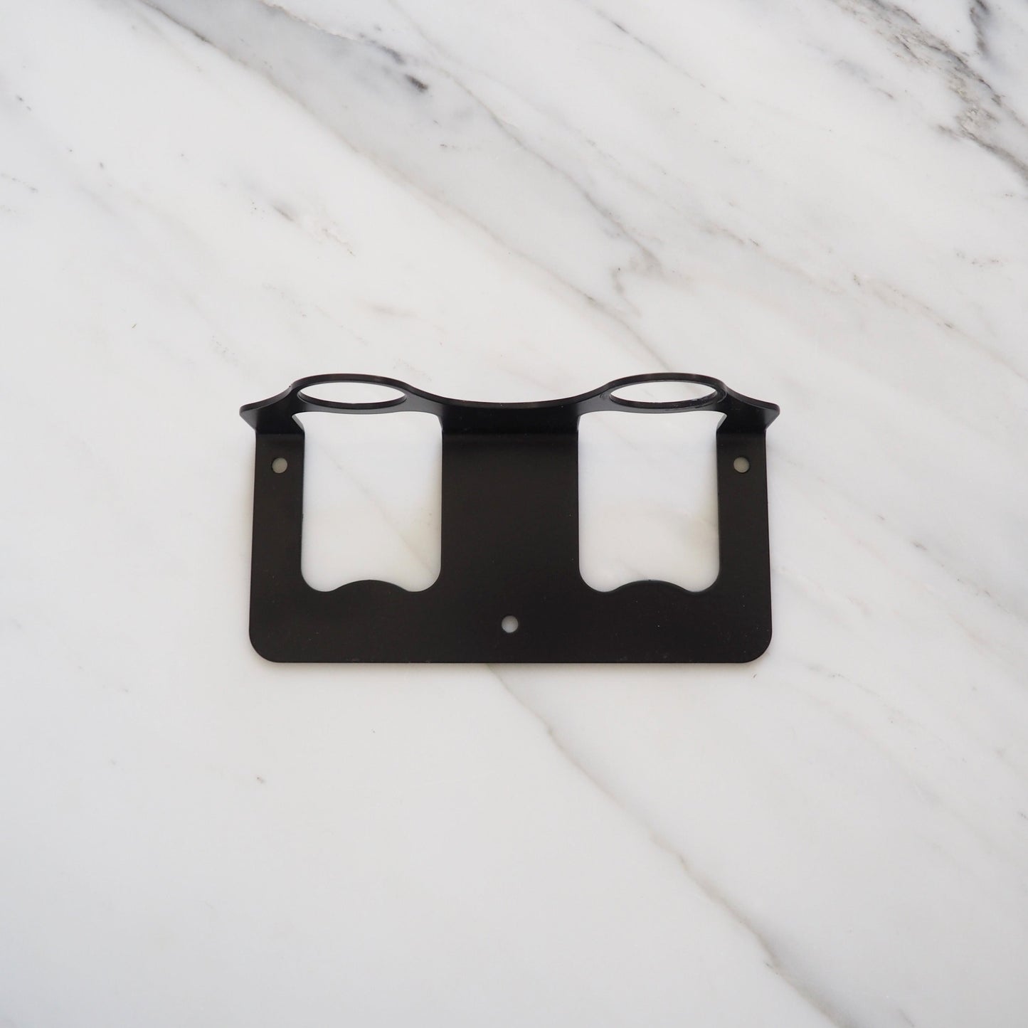 Wall Brackets - Free Hanging - Matte Black